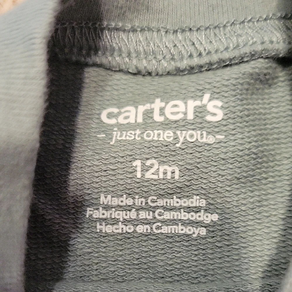 Carters charming thankful